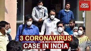 Coronavirus Crisis: 3 Positive Cases Reported In Delhi, Telangana & Jaipur