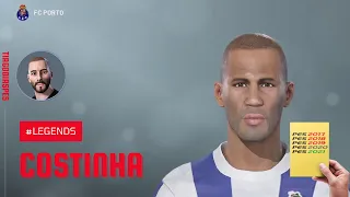 Francisco Costinha V2 Face + Stats | PES 2019