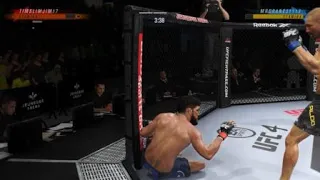 Jose Aldo brutal leg kicks