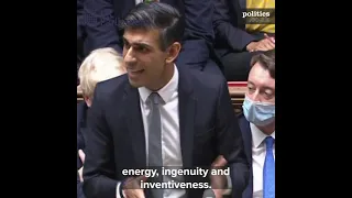 'Energy, ingenuity and inventiveness': Rishi Sunak's budget