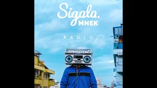 Sigala, MNEK - Radio (Instrumental)