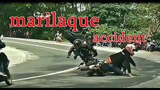 Disgrasya ng dalawang motor sa Marilaque