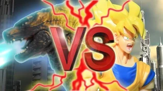 Goku Vs Godzilla (Dragon Ball Z: Epic Battle)
