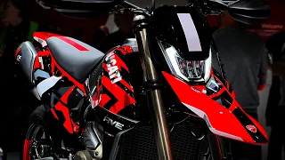 2024 Ducati Hypermotard 698 Mono RVE | EICMA 2023 | Specifications | Walkaround | 4K