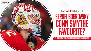 Bobrovsky surpasses Tkachuk as Conn Smythe favourite after Game 3