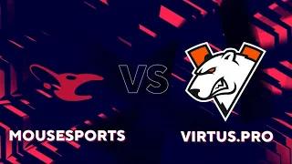 LIVE : Mouse sports vs Virtus.pro // Blast Premier Spring 2020- Europe- Showdown// CSGO