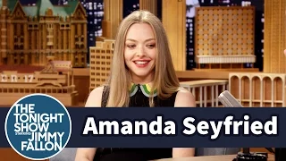 Mark Wahlberg's Dog Prank Made Amanda Seyfried Cry