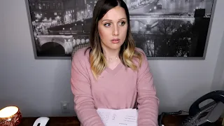 ASMR Receptionist Roleplay💕{Office Phone, Paper Sorting, Writing, Typing, Softly Spoken}