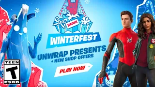 Fortnite Winterfest 2021 (Official Trailer)