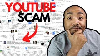 YouTube Definitely Has An Investment Scam Comment Problem!