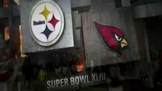 SUPERBOWL XLIII Cardinals vs Steelers NFL Primetime Highlights