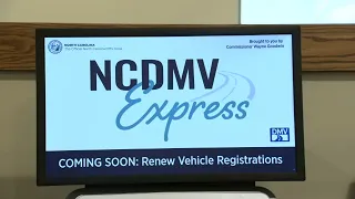 NC DMV launches self-service kiosks in grocery stores to shorten wait times at offices