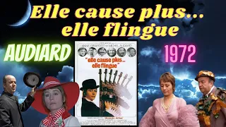 Elle Cause Plus ... Elle Flingue Replique Culte Scene Culte - Annie Girardot - Bernard Blier Audiard