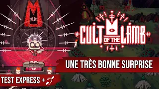 Test Express : Cult of the Lamb n'est pas qu'un énième Roguelite ! Sous-titres dispo