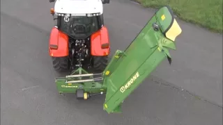 Krone EasyCut Mounted 3-Point Mower