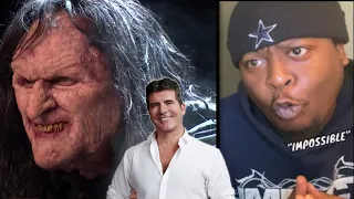 Witch TERRIFIES Simon Cowell to the CORE!! *BGT REACTION VIDEOS*