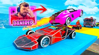 CARA A CARA INCREIBLE! FRAN ME TRAICIONA... - GTA 5 ONLINE