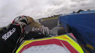 WKC GP FINAL PT1 SENIOR ROTAX