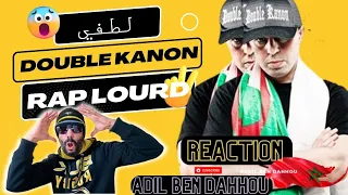 LOTFI DOUBLE KANON RAP LOURD CLIP OFFICIEL ( REACTION ردة فعل مغربية )