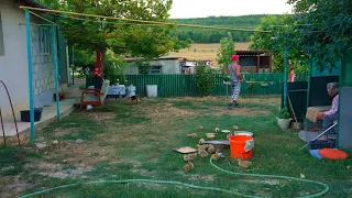 How do people live in a village in eastern Europe? Beautiful country next to Romania