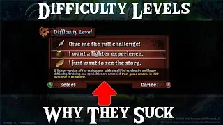 Why Difficulty Levels Suck in Modern Games