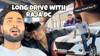 LONG DRIVE WITH BEST FRIENDS | FIGHT AT TOLL PLAZA 😡