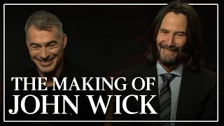 Keanu Reeves and Chad Stahleski: Making John Wick