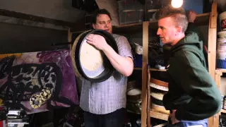 What Irish Do: The Bodhrán