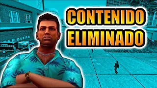 50 COSAS ELIMINADAS DE GTA VICE CITY