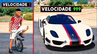 GTA V: MODS | TRANSFORMEI CARROS NORMAIS EM SUPER CARROS RAPIDOS🔥