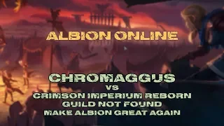 Albion Online: Chromaggus vs  Crimson Imperium reborn, Guild not found, Make albion great again
