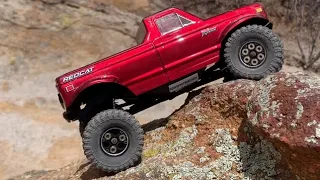 Conquer the Extreme Terrain of Palmer Park with These Insane RC Crawlers!