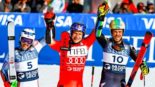 FIS Alpine Ski World Cup - Men's Giant Slalom  (Run 2) - Palisades Tahoe USA - 2024