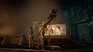 Uncharted™: The Lost Legacy - Shadow Puzzle solution
