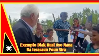 Exemplo Diak Husi Avo Nana Ba Jerasaun Foun.