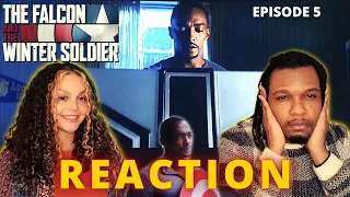 Falcon and The Winter Soldier 1x5 | BRITISH Reaction x Breakdown | "Truth" #DoTheWork #HEALING