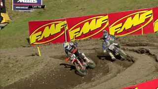 Coldenhoff and Febvre battle to the line - MXGP Race 1 - MXGP of Sweden 2019