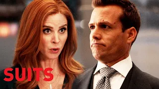 Las cosas se ponen raras entre Harvey y Donna | Suits: La Ley de los Audaces