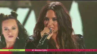 Demi Lovato - Confident (Live at Premios Telehit 2017) - November 8