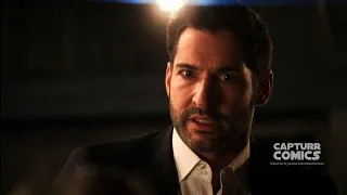 Chloe shot Vincent & Lucifer found out Dan is in heaven with Charlotte | Lucifer 6x10