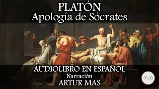 Platón - Apología de Sócrates (Audiolibro Completo en Español)