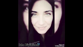 Tuba Büyüküstün(Morning Vibes)Most Beautiful and Talented Actress (Tuba Beauty Queen)Natural Beauty