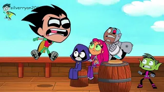 Teen Titans Go! - Butter Wall