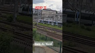 Arrivée à gare du Nord