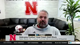 What Does Nebraska Coach Matt Rhule Expect from the Annual Spring Game? | Nebraska Football