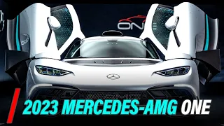 2023 Mercedes-AMG ONE Is A Street-Legal Monster With F1 Power