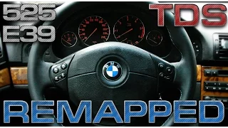 BMW E39 - 525 TDS Chip Tuning Acceleration 0-100 km/h