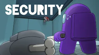 SECURITY [Among Us Animation]