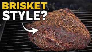 My NEW Favorite Way to smoke a CHUCK ROAST! | Poor Man's Brisket