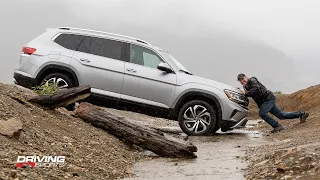2021 Volkswagen Atlas Review and Off-Road Test